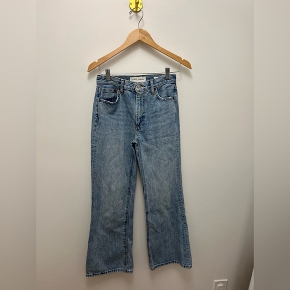 NWOT Denim Forum “ The Marianne Mid Rise Loose 28L” size 24 - Picture 4 of 5